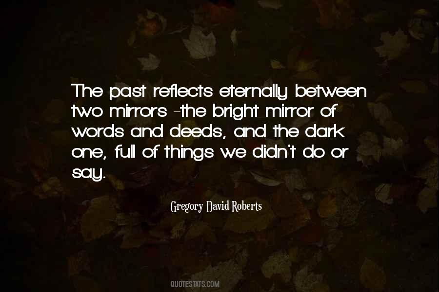 Quotes About Words And Deeds #635680