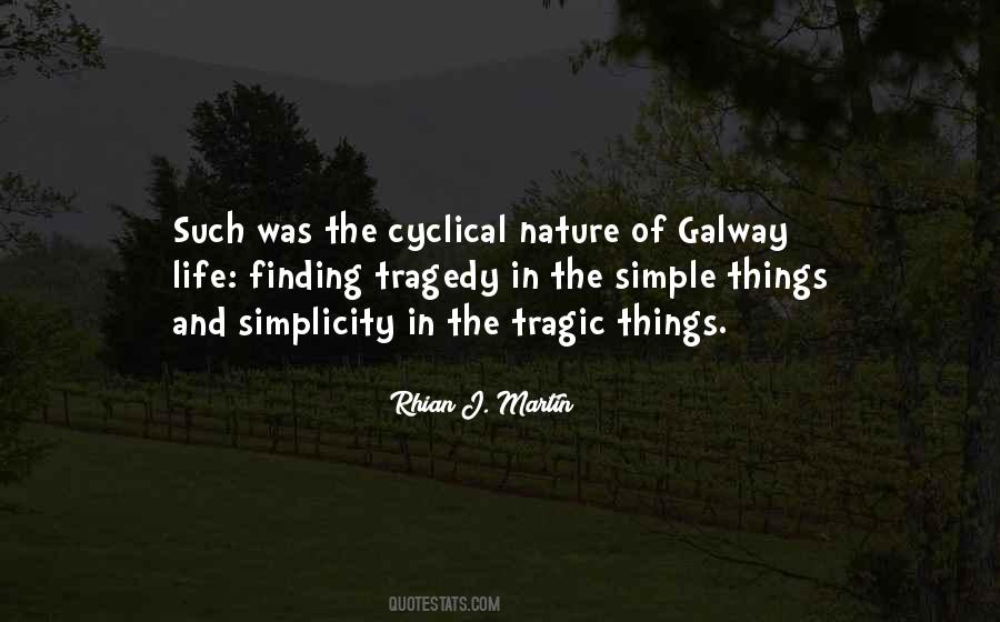 Quotes About The Simplicity Of Nature #162919