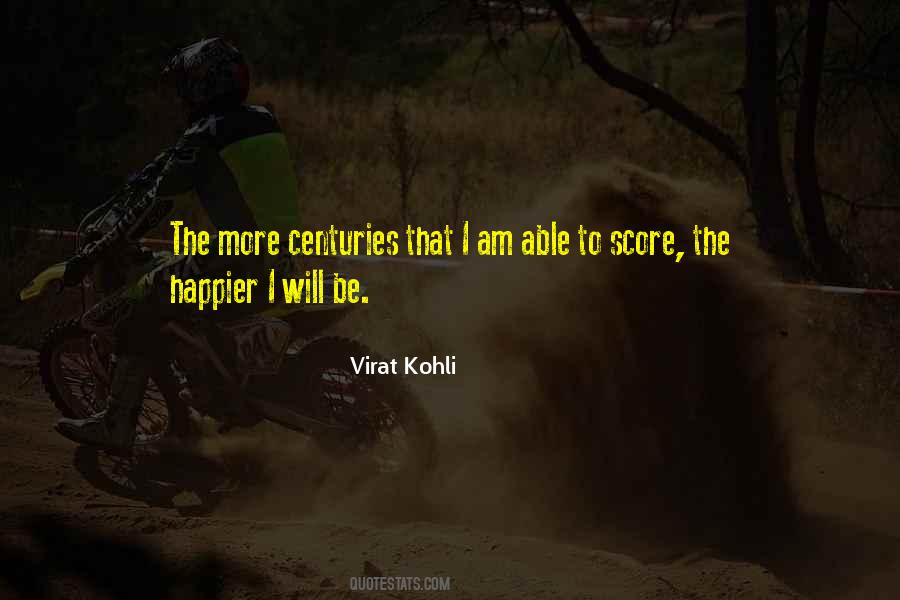 Quotes About Kohli #499221