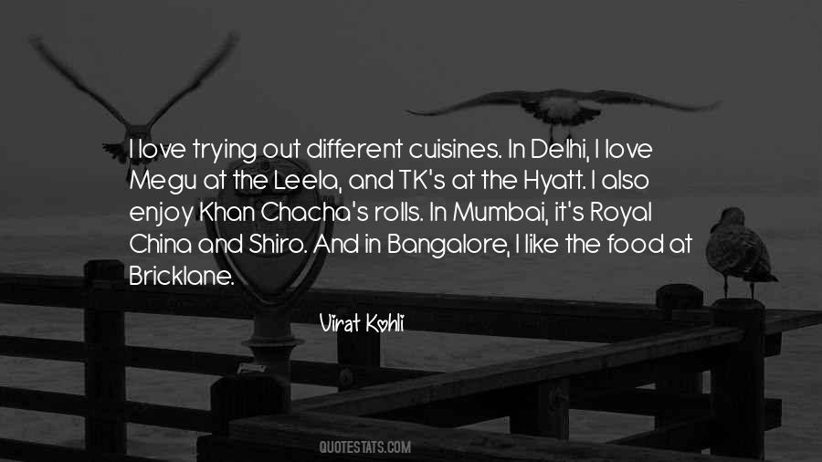 Quotes About Kohli #743802