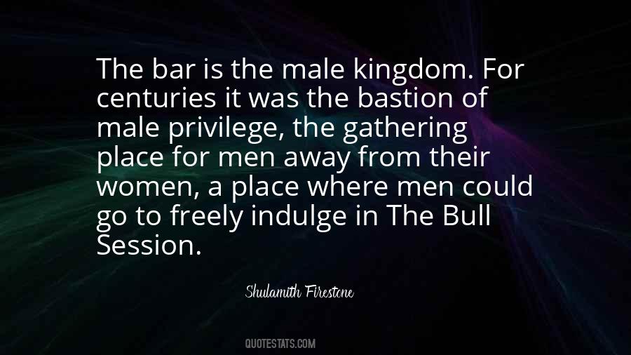 Quotes About Male Privilege #789633