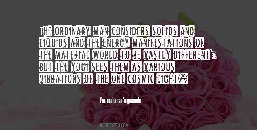 Cosmic Light Quotes #1851838