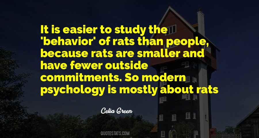 Modern Psychology Quotes #1025742