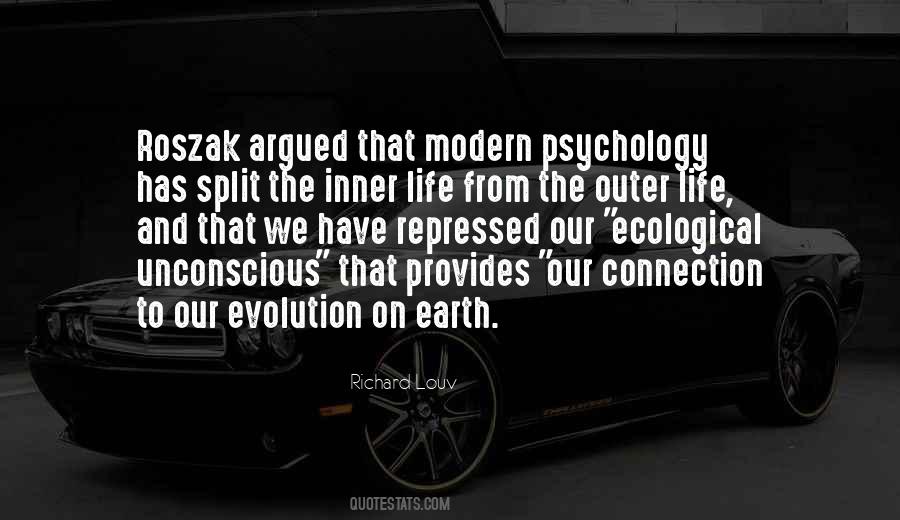Modern Psychology Quotes #346467