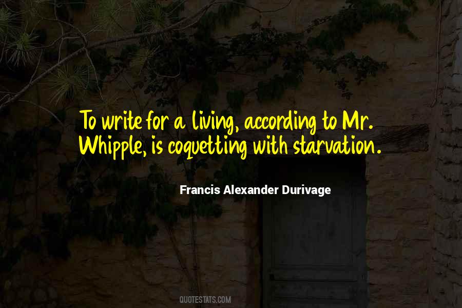 Quotes About Starvation #1046711