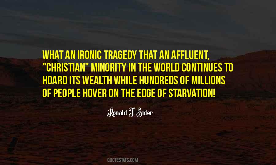 Quotes About Starvation #1202881