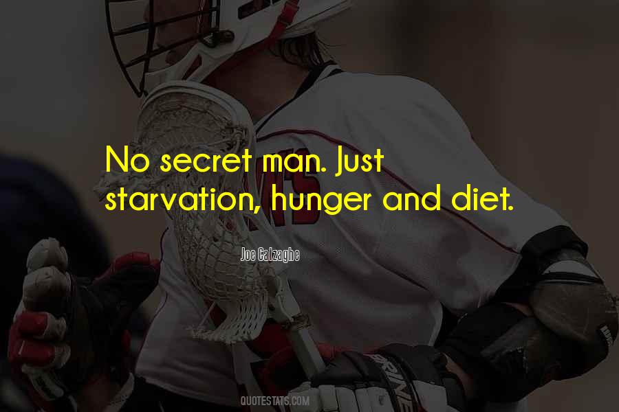 Quotes About Starvation #1352495