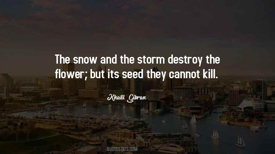 Storm In And Then There Were None Quotes #14655
