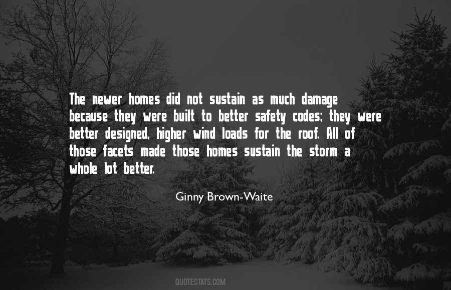 Storm In And Then There Were None Quotes #14701