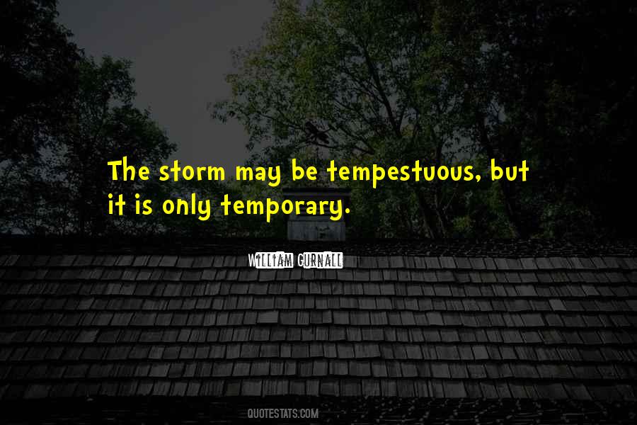 Storm In And Then There Were None Quotes #4488