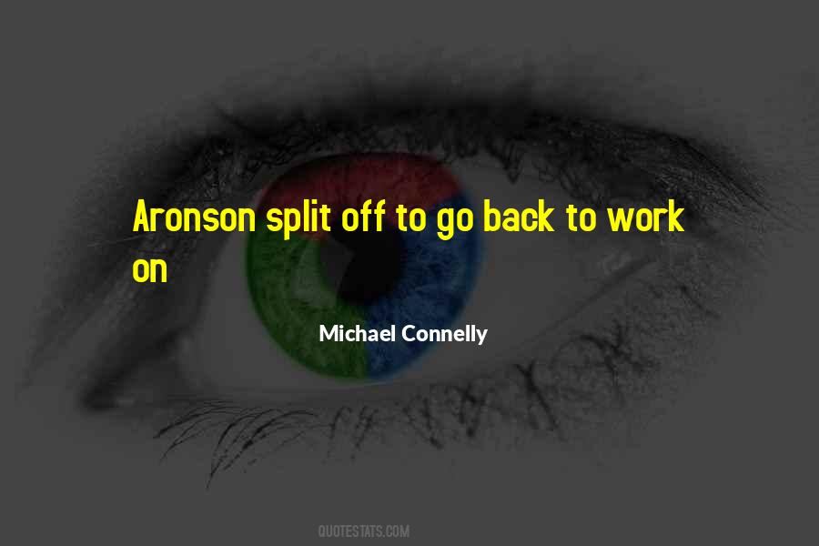 Quotes About Back To Work #1108128