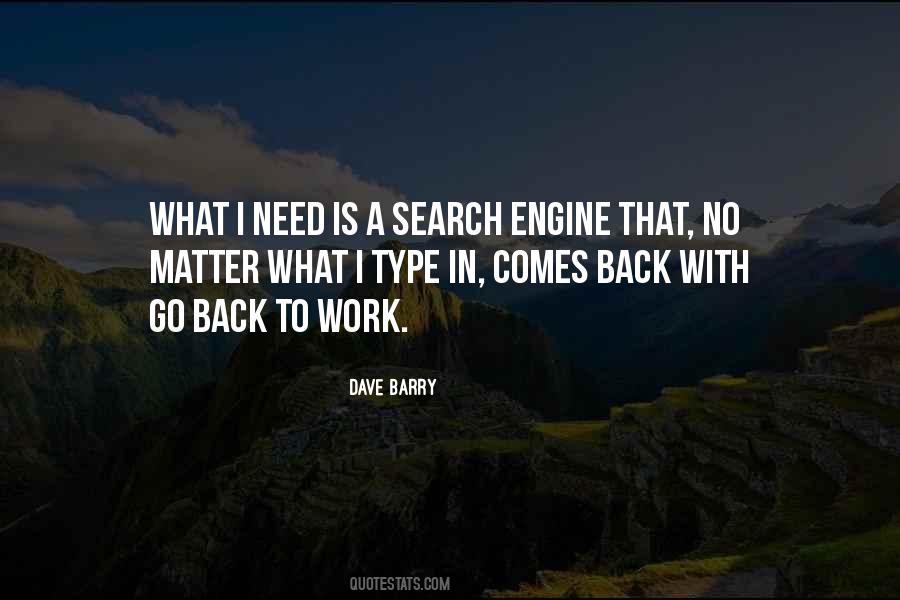 Quotes About Back To Work #330189