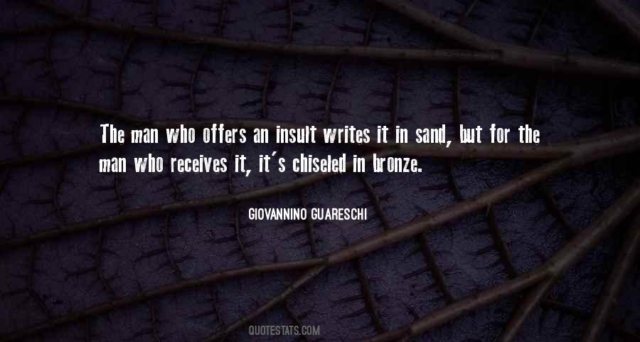 Quotes About Writing In The Sand #1636664