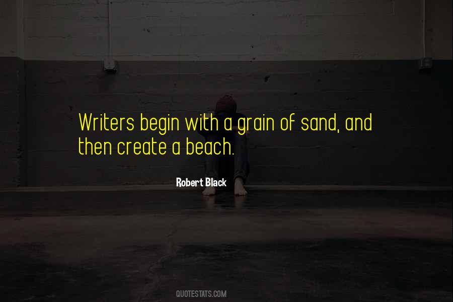 Quotes About Writing In The Sand #287181