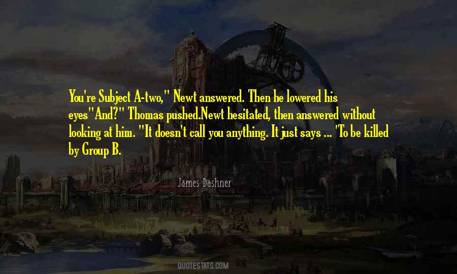 Quotes About Maze Runner #300252