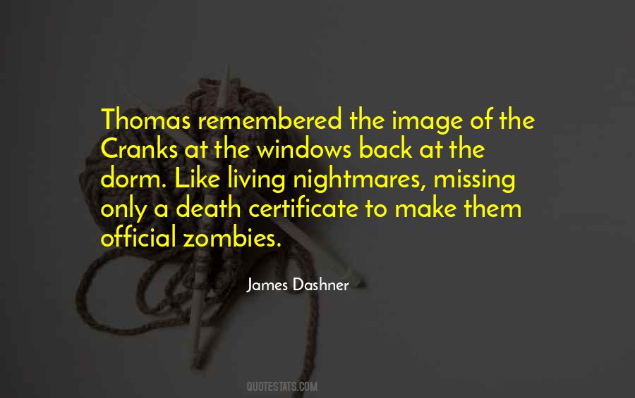 Quotes About Maze Runner #465270