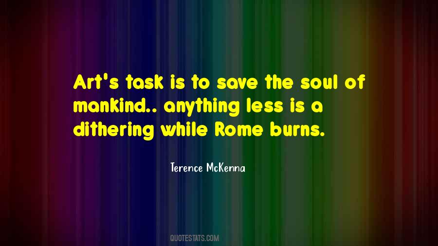 While Rome Burns Quotes #143677