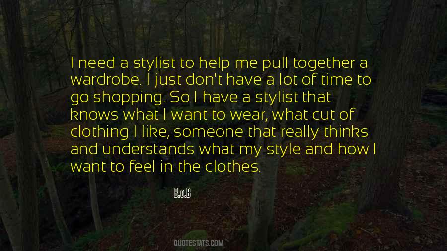 Quotes About Stylist #1220260