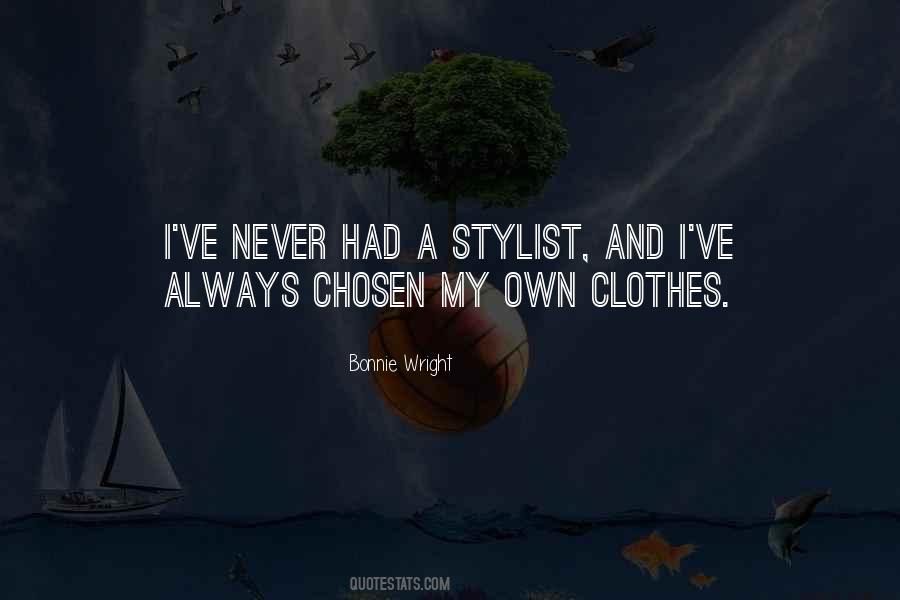 Quotes About Stylist #597857