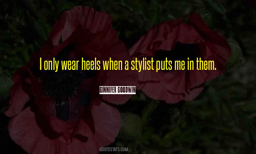 Quotes About Stylist #642312