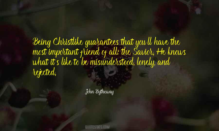 Be Christlike Quotes #124178