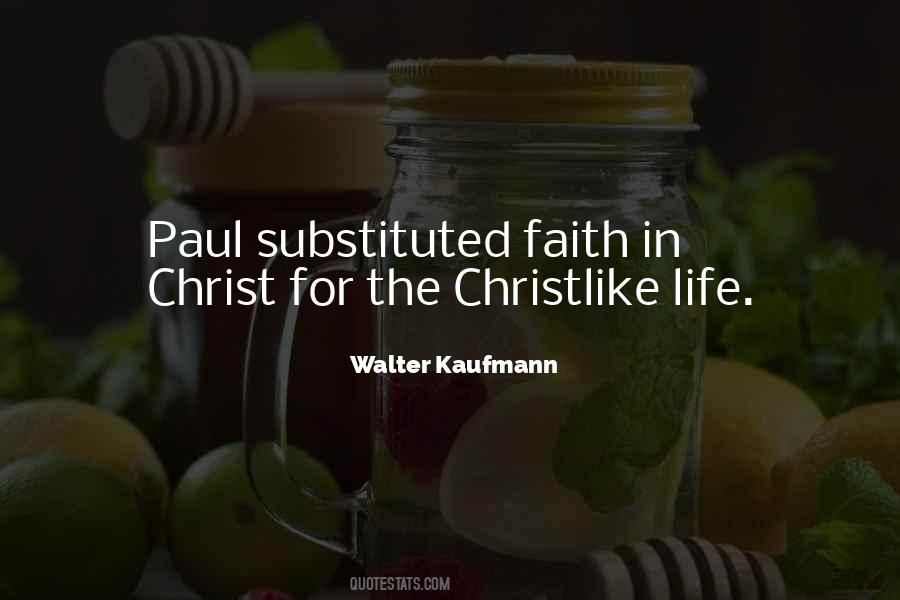 Be Christlike Quotes #293581