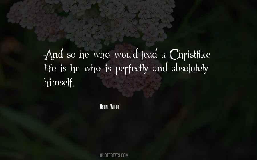 Be Christlike Quotes #968477