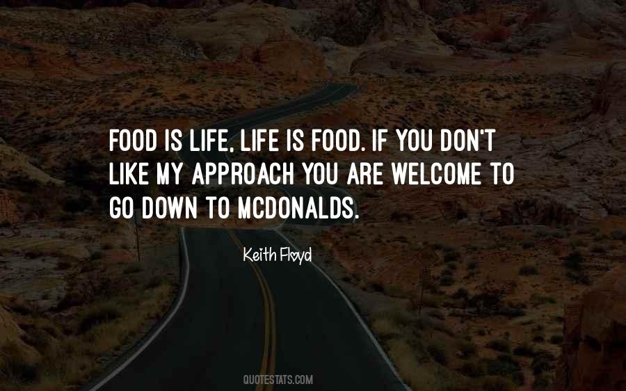 Quotes About Mcdonalds #1048343