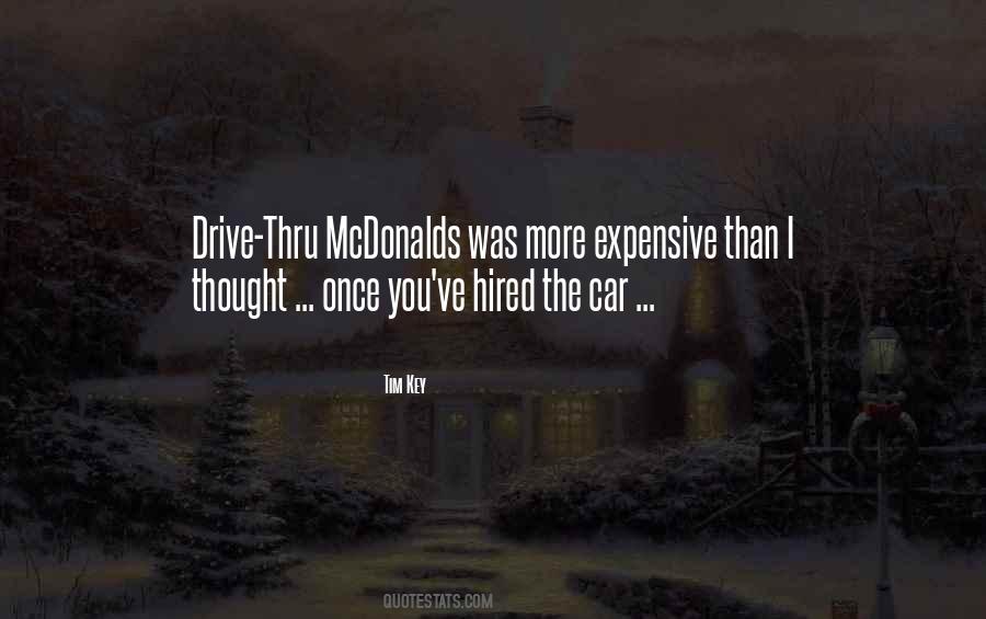 Quotes About Mcdonalds #1107401