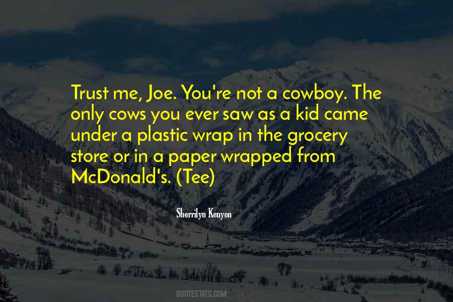 Quotes About Mcdonalds #112340