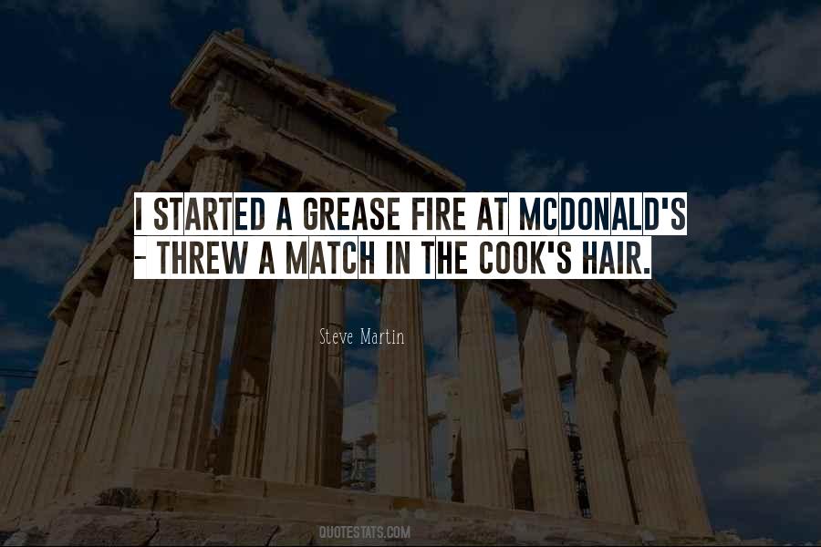 Quotes About Mcdonalds #113061