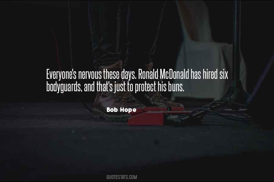Quotes About Mcdonalds #1194305