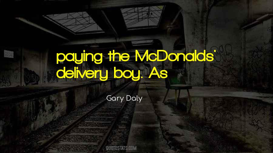 Quotes About Mcdonalds #182162