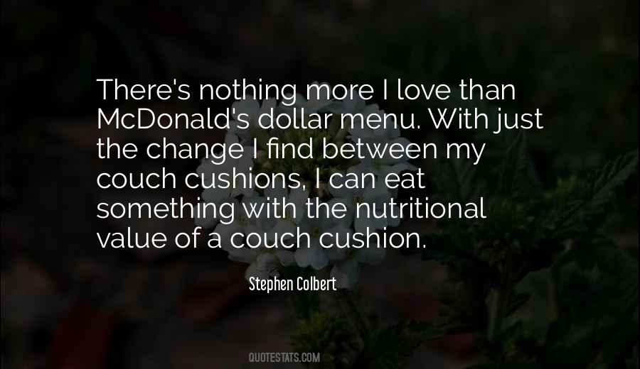 Quotes About Mcdonalds #196517