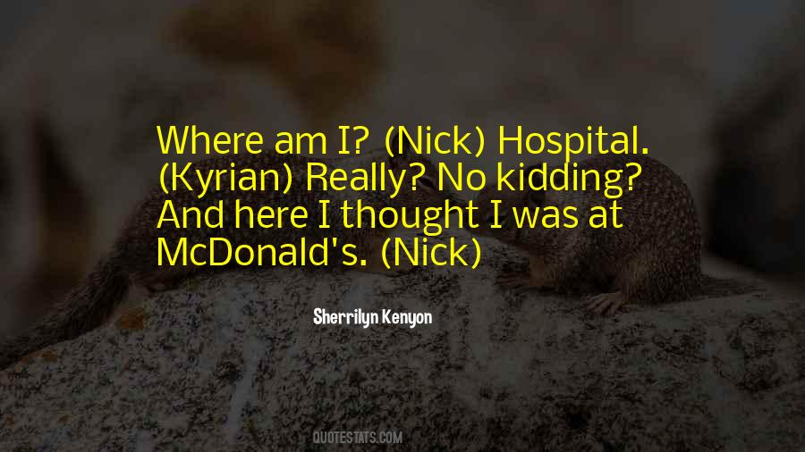 Quotes About Mcdonalds #269534