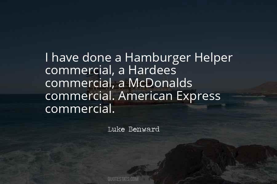 Quotes About Mcdonalds #494159