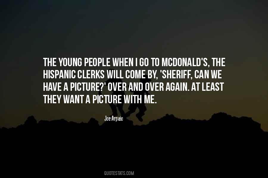 Quotes About Mcdonalds #573945