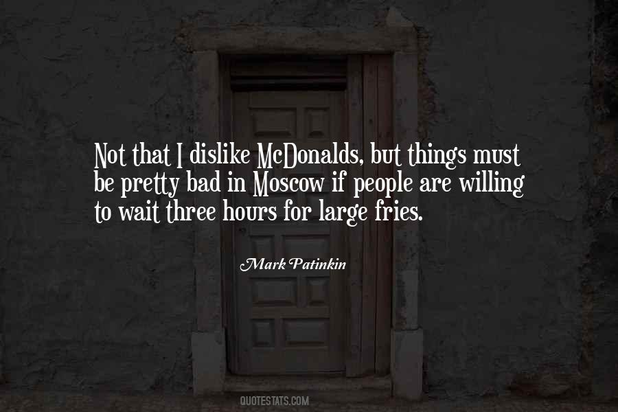 Quotes About Mcdonalds #827867