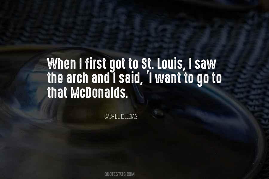 Quotes About Mcdonalds #849433