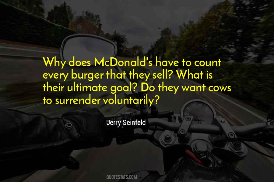 Quotes About Mcdonalds #94858