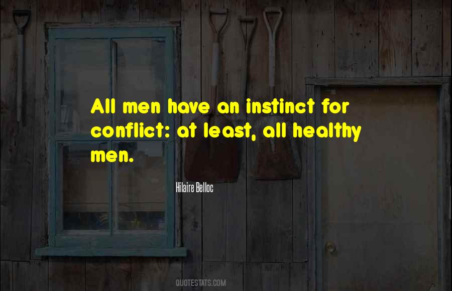 Quotes About Conflict Within Yourself #16470