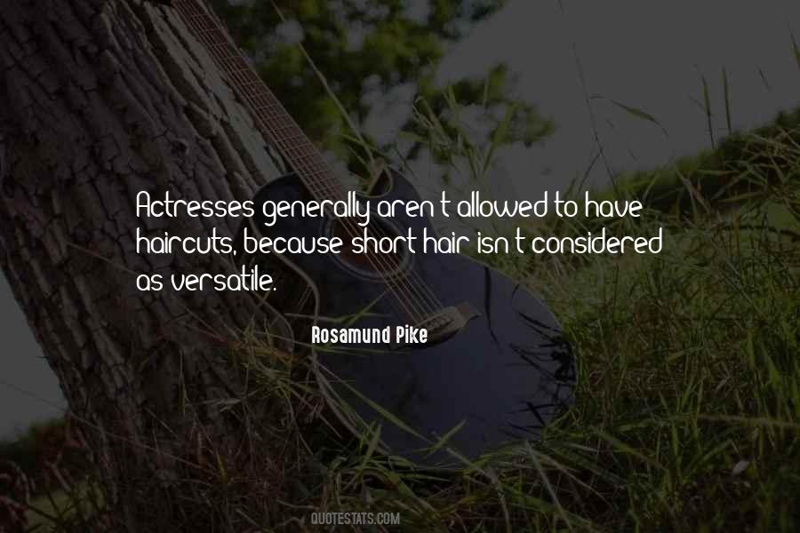 Quotes About Short Haircuts #1778776