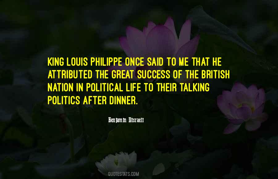 Quotes About Talking Politics #1647676