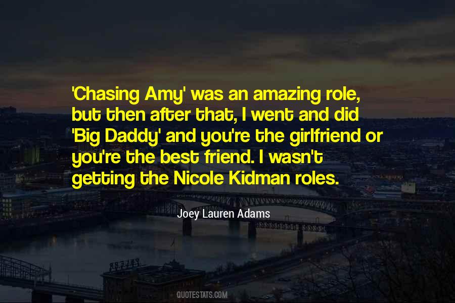 Amazing Amy Quotes #1382463