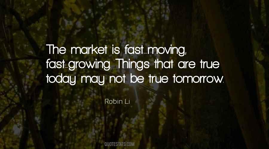 Quotes About The Market #1648474