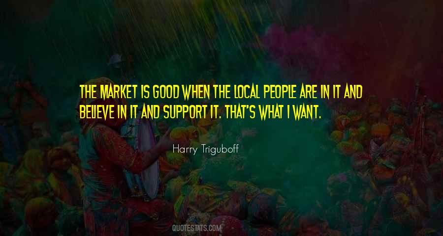 Quotes About The Market #1767787