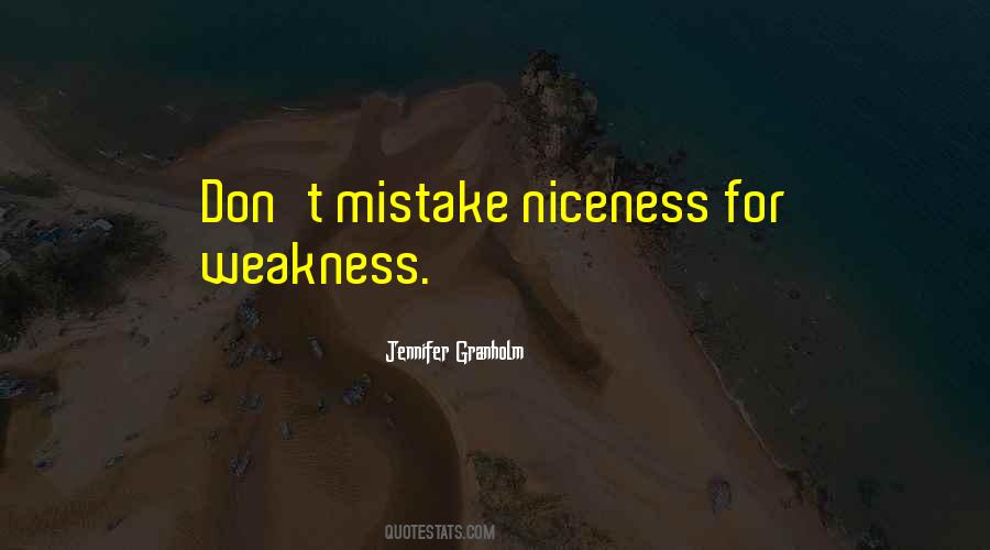 Quotes About Niceness #1066001