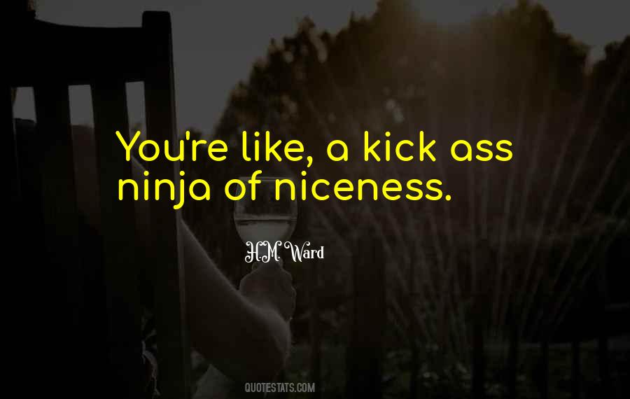 Quotes About Niceness #1602955