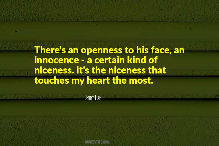 Quotes About Niceness #1847493