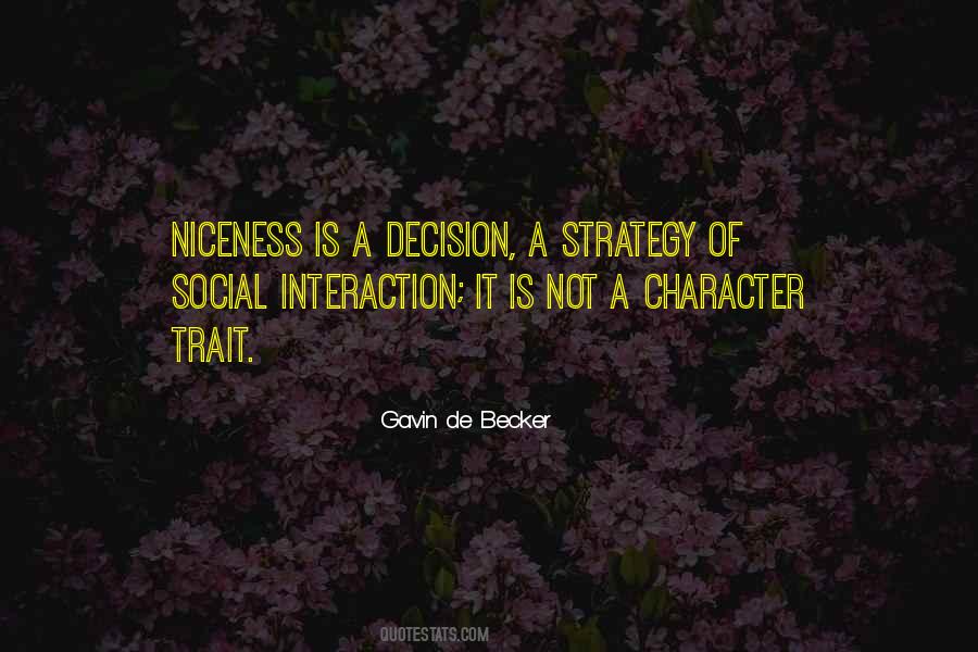 Quotes About Niceness #41587